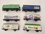 Zestaw wagonów Marklin skala H0