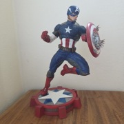 Figurka Diamond Select Toys Marvel Gallery Captain America