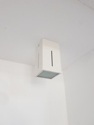 Lampa sufitowa TUBA SPOT KWADRATOWA 1x60W E27