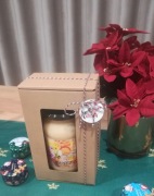 Prezent święta Bożego Narodzenie zestaw miód HIT