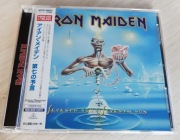 Iron Maiden - Seventh Son of a Seventh Son - Japan OBI NM - Forever Young