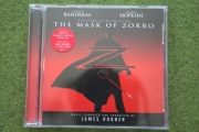 The mask of zorro CD soundtrack James Horner