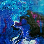 Obraz malowany akrylem