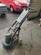 Szlifierka HTC 450 jednofazowa w kpl. z diamentami 