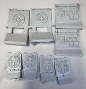 Adepta Sororitas Sisters of Battle ForgeWorld FW Rhino Bits