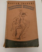 Przejażdżki Wierszem * Marian Załucki biblioteka satyry fraszki 1954