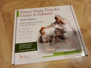 Nauka liczenia dla dzieci metodą Domana – karty z kropkami (flashcards)