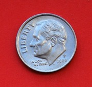 10  Centów  2000 P  -     USA    Mennica  P   Stan !!!