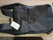 Plecak na laptop, elegancki płaski, dobra jakość Leather Baoding, kieszenie