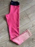 Legginsy sportowe damskie treningowe Nike pro S 36 8 