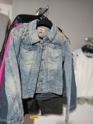 Kurtka katana z ćwiekami 