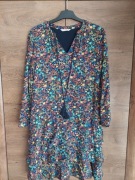 Kolorowa sukienka Tatuum rozmiar 38