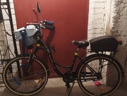 Rower damski 26" Maltrack kompletne wyposażenie w cenie