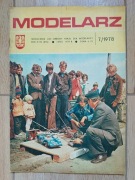 Miesięcznik MODELARZ nr.7 1978