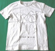 Koszulka T-shirt r. 134 Reserved Nie używana