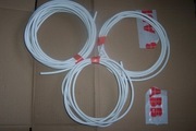 Kabel antenowy ERGTEC  RG 6 kawałki