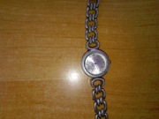 Zegarek analogowy damski na baterie Romex T640 z bransoletką Quartz