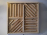 Magnetyczny labirynt –Drewniana zabawka montessori