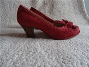 Czółenka damskie Clarks  skórzane roz.37 wkł.wew.24 cm