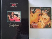CZEKOLADA - Joanne Harris + film DVD (Juliette Binoche)