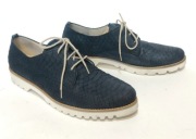 Gabor comfort oksfordy buty damskie skórzane rozmiar 39
