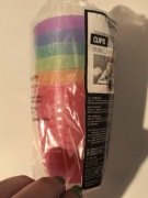 Kubeczki plastikowe wielorazowe Smukee