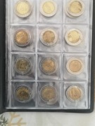 5 zł 2014 - 2025 r. komplet w albumie 23 sztuki 