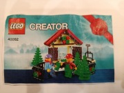 zestaw LEGO 40082 Christmas Tree Stand