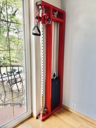 Atlas jednostanowiskowy Krypton XC205, stos 120kg, stabilna,domowa siłownia