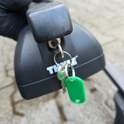 Belki dachowe bagażniki opel Corsa, combo, meriva THULE