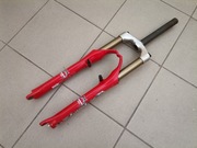 Marzocchi BOMBER 26'' pivoty tarcza WŁOSKI bez kombinowania 