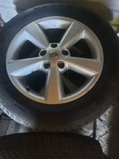 Komplet kół, opony zimowe,alufelgi ,Nissan.