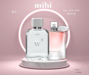 Perfume women 18%. Woda perfumowana W3 + gratis