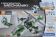 LABORATORIUM MECHANIKI  na lądzie i w powietrzu  CLEMENTONI