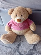 Duży miś pluszowy w ubranku 100cm