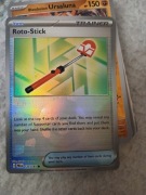 Pokemon TCG Roto Stick Poke Ball Holo