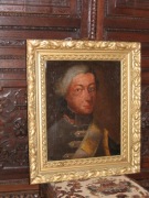 Portret polskiego oficera z przełomu wieków 