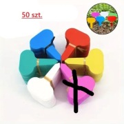 Plastikowe znaczniki do roślin. 50 szt.