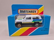 JEEP CHEROKEE (QUADTRAK) MATCHBOX  MACAU 1986r