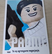 Karta lego star wars z 5 edycji jubileuszowej.