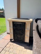 Piec olejowy / kaflowy Koppe kk240 S 