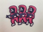 Magnes na lodówkę - Squid Game - z serialu Netflix