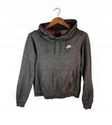 Bluza z kapturem Nike szara logo S