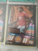 Topps match attax  champions league 2020/2021 Marcus rashford limited 