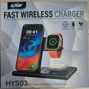 bezprzewodowa ładowarka 3w1