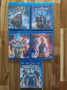 Marvel zestaw filmów Blu Ray j.angielski 