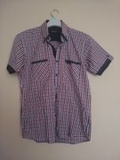 Koszula męska w kartę rozmiar M