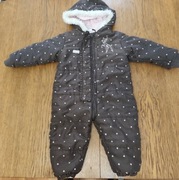 DZIEWCZYNKA - cieply kombinezon rozm 80cm