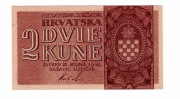 CHORWACJA 2 KUNE 1942 P80