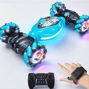 RC Drift Car 4WD z LED, muzyką i gestem 2.4G Spray Stunt Auto